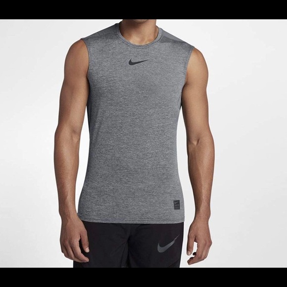 NWOT-Nike Pro Men's Sleeveless Training Top - Picture 1 of 6